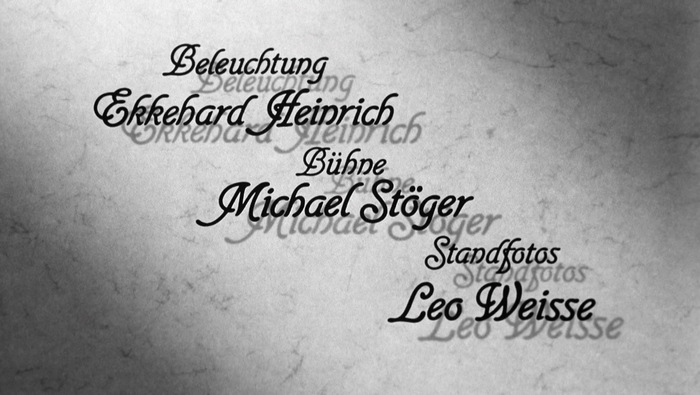 Die Sehnsucht der Veronika Voss (1982) title sequence 3