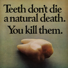 Crest toothpaste ads (1968–1971)
