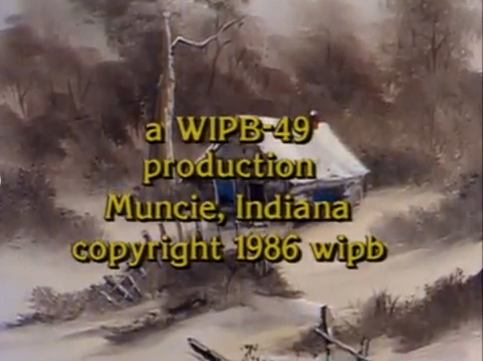 Still from “Winter Cabin”, 1986.