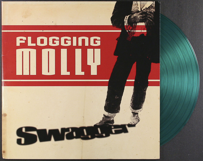 Flogging Molly – Swagger album art 1