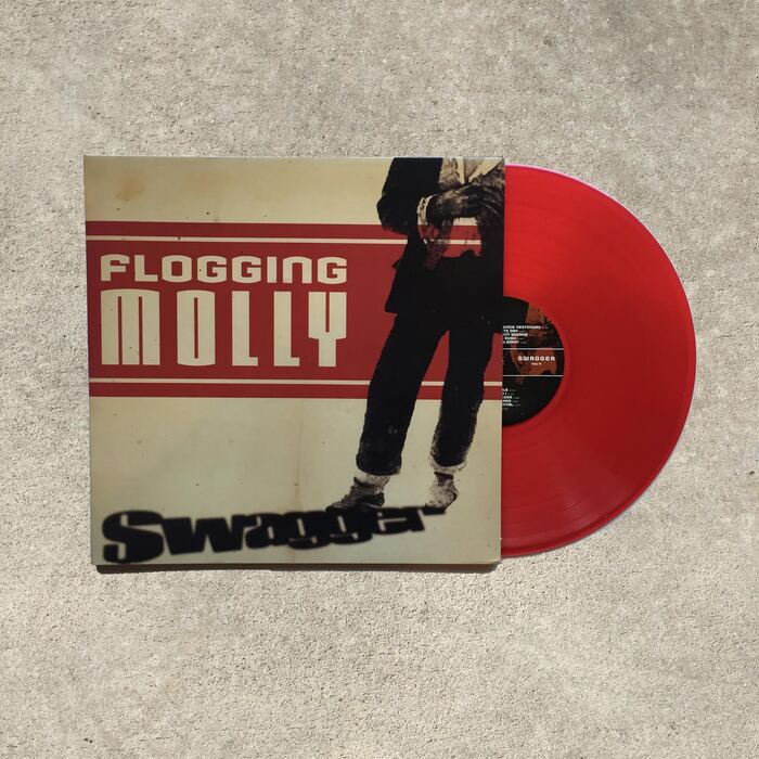Flogging Molly – Swagger album art 2