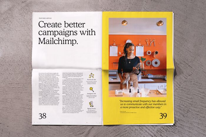 Mailchimp identity (2018 redesign) 9