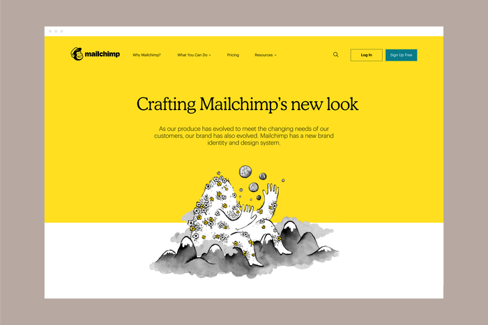 Mailchimp identity (2018 redesign) 2