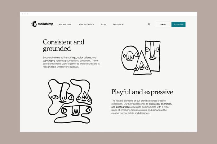 Mailchimp identity (2018 redesign) 5