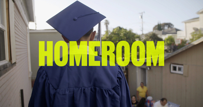 Homeroom logo, as featured in the documentary.