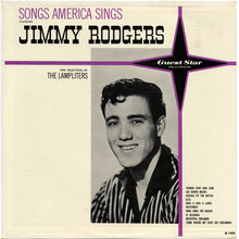 Jimmy Rodgers – <cite>Songs America Sings</cite> album art