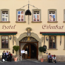 Hotel Eisenhut, Rothenburg