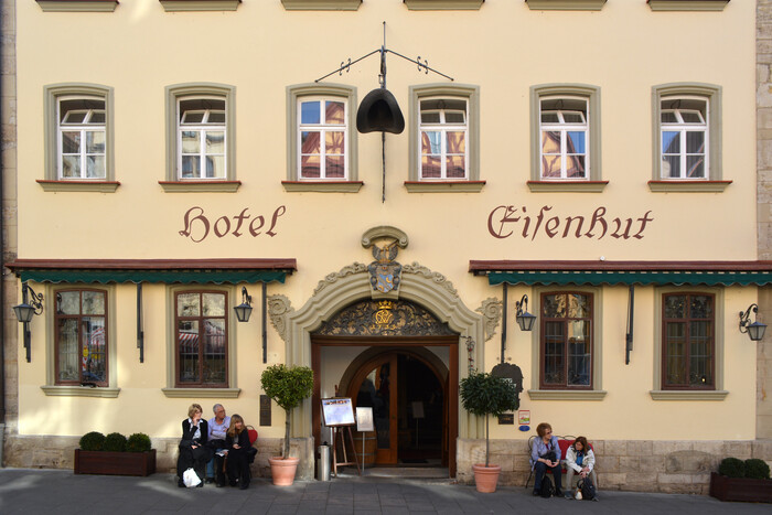 Hotel Eisenhut, Rothenburg 1