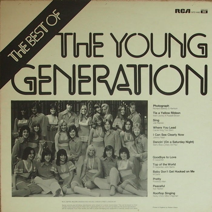 The Best of the Young Generation (rear)