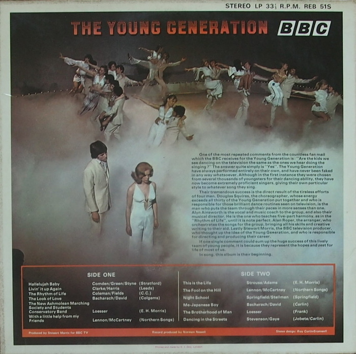 The Young Generation (rear)