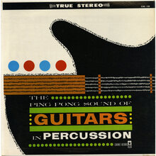 Eddie Wayne &amp; Group‎ – <cite>The Ping Pong Sound of Guitars in Percussion</cite> album art