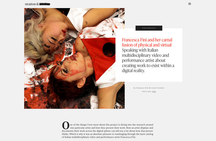 Stratton &amp; Black website 5