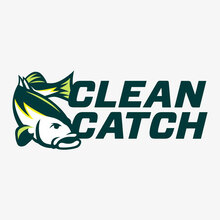 Clean Catch logo and website