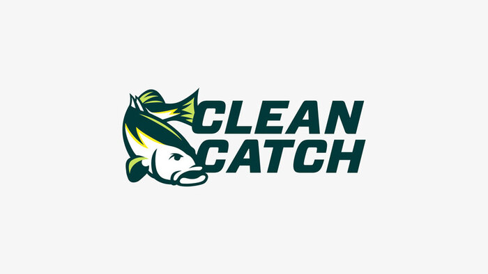 Clean Catch logo and website 1
