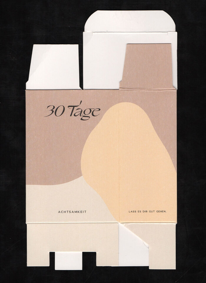 30 Tage Achtsamkeit card set 3