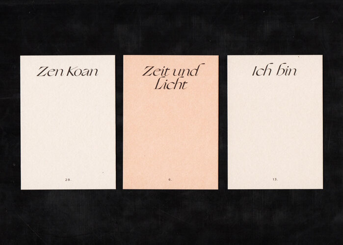 30 Tage Achtsamkeit card set 5