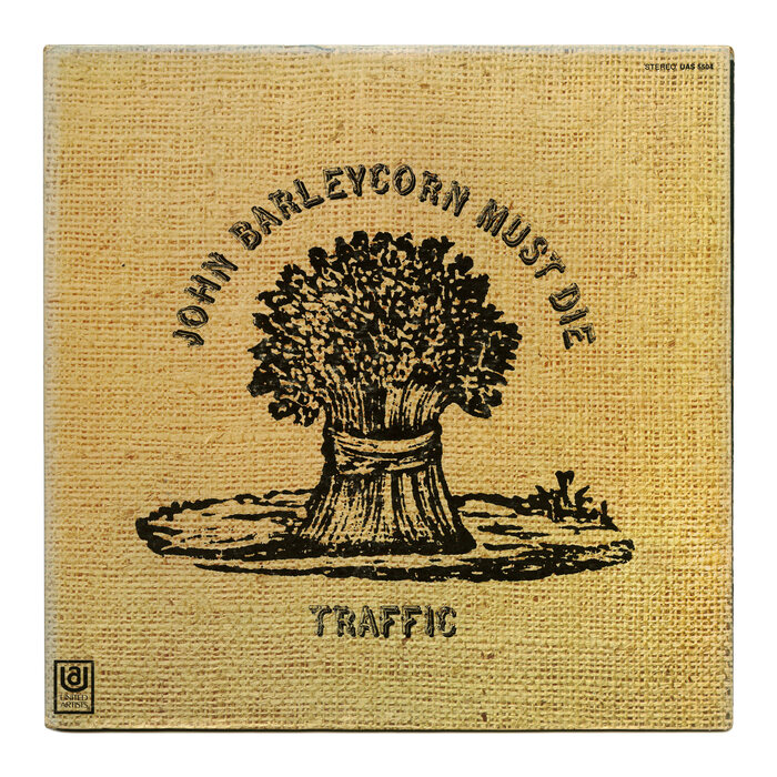 Traffic John Barleycorn Must Die album art Fonts In Use