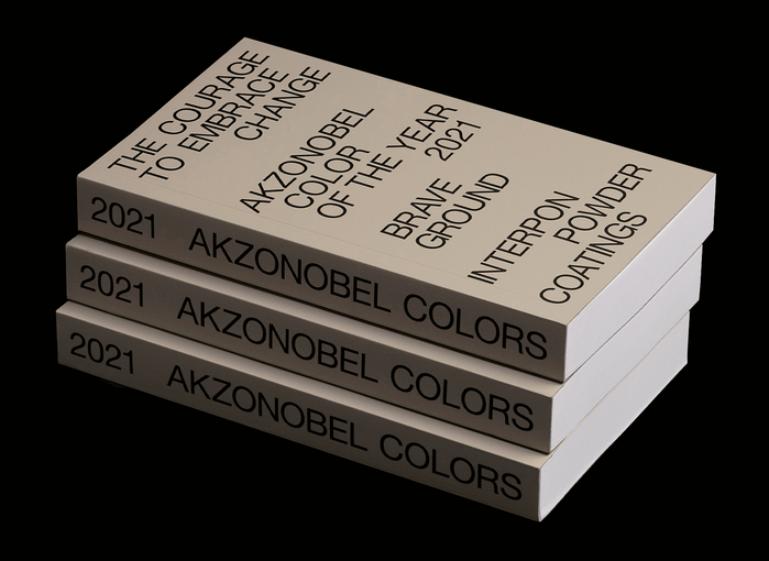 Akzo Nobel Color of the Year 2021 “Brave Ground” 3