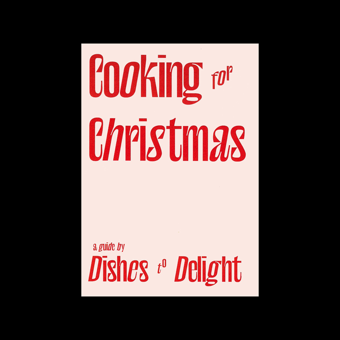 Cooking for Christmas 1