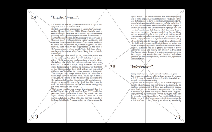 Simulacra – risk of wavering certainties 2