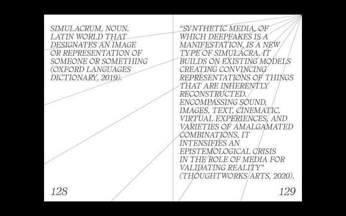 Simulacra – risk of wavering certainties 4