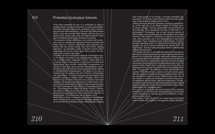 Simulacra – risk of wavering certainties 5