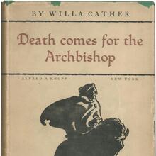 <cite>Death Comes for the Archbishop</cite> by Willa Cather (Alfred A. Knopf, 1927)