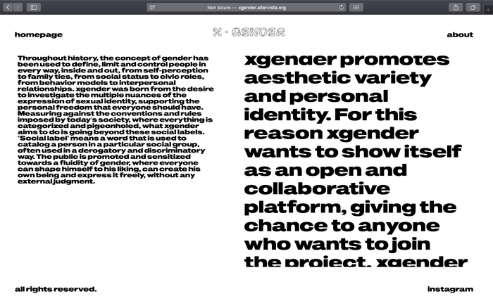 x·gender 12