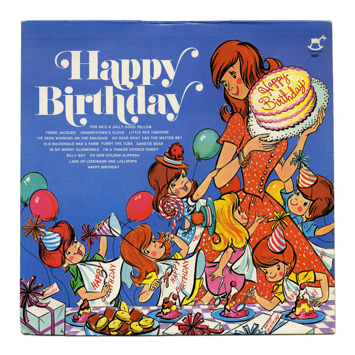Jack Arthur with the Diplomat Orchestra and Chorus – Happy Birthday album art