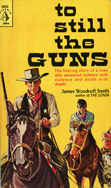 <cite>To Still the Guns</cite> by James Woodruff Smith (Pyramid)