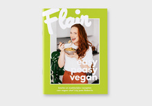 <cite>Flair</cite> vegan special