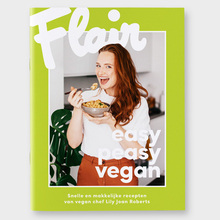 <cite>Flair</cite> vegan special