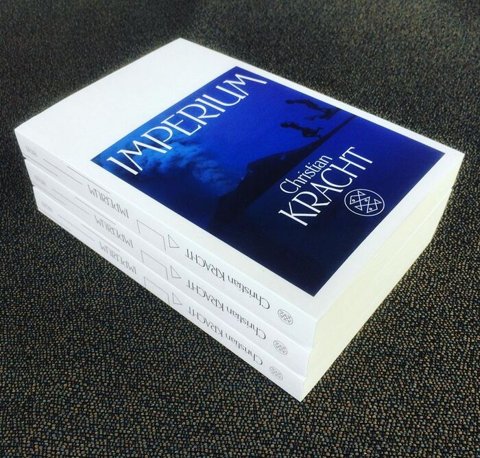 Imperium cover and spine.