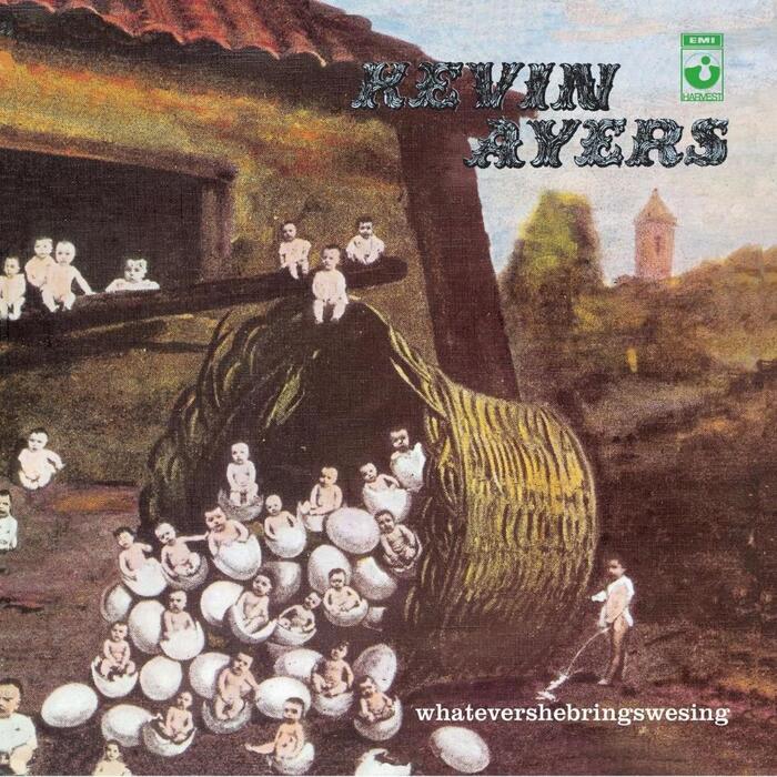 Whoever made this adaptation of the cover design for a CD release forgot that type needs to have a certain amount of contrast in regard to the background. This is all the more true for the intricate Olivia.