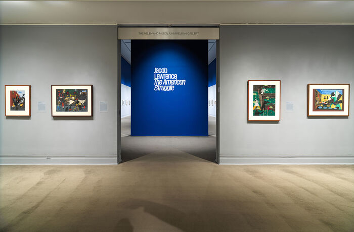 Jacob Lawrence: The American Struggle at The Metropolitan Museum of Art 4