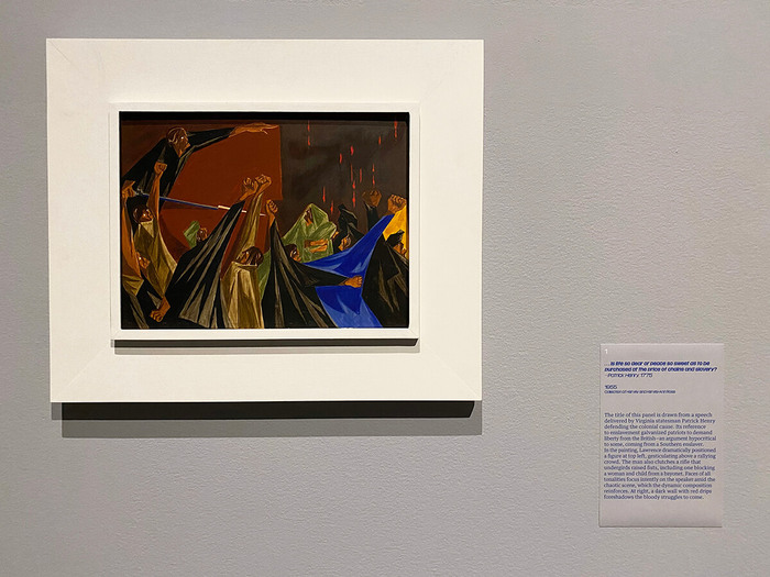 Jacob Lawrence: The American Struggle at The Metropolitan Museum of Art 6