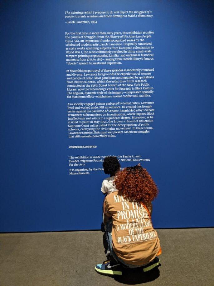 Jacob Lawrence: The American Struggle at The Metropolitan Museum of Art 7