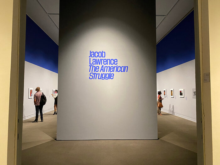 Jacob Lawrence: The American Struggle at The Metropolitan Museum of Art 8
