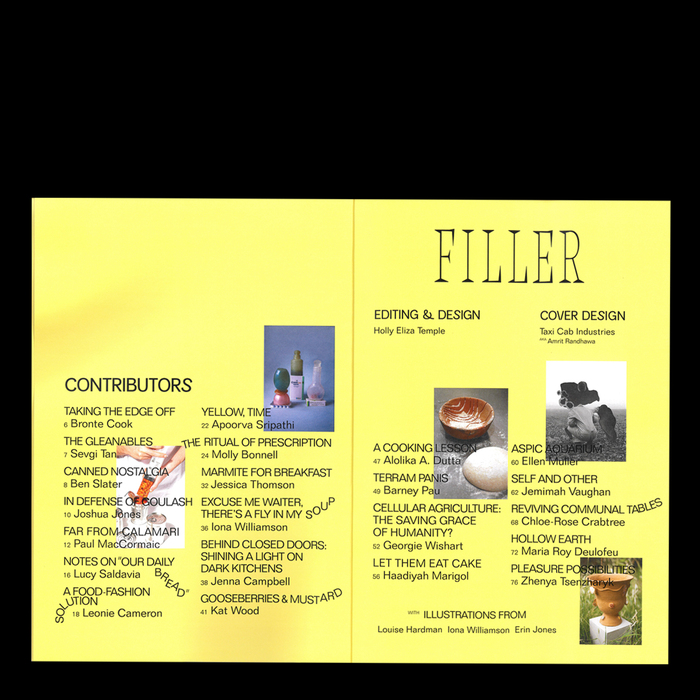 Filler magazine, issue 05 “The Future”, April 2021 2