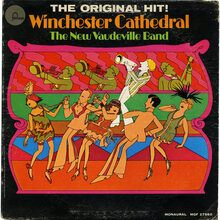The New Vaudeville Band – <cite>Winchester Cathedral</cite> U.S. album art