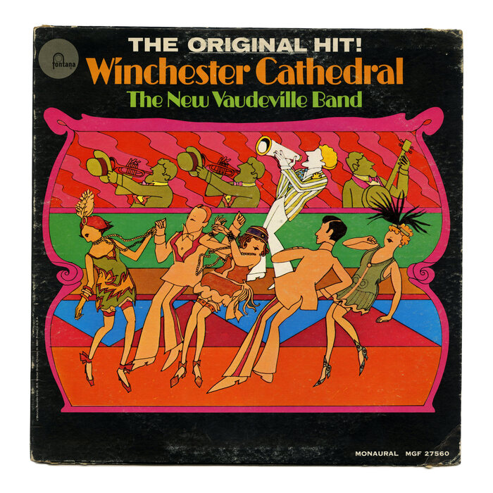 The New Vaudeville Band – Winchester Cathedral U.S. album art