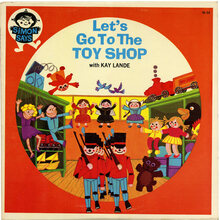 <cite>Let’s Go To The Toy Shop</cite> album art