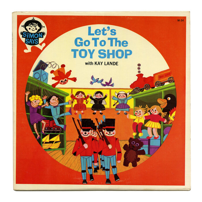 Let’s Go To The Toy Shop album art