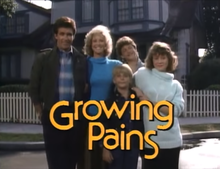 <cite>Growing Pains</cite> TV intro &amp; credits