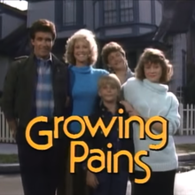 <cite>Growing Pains</cite> TV intro &amp; credits