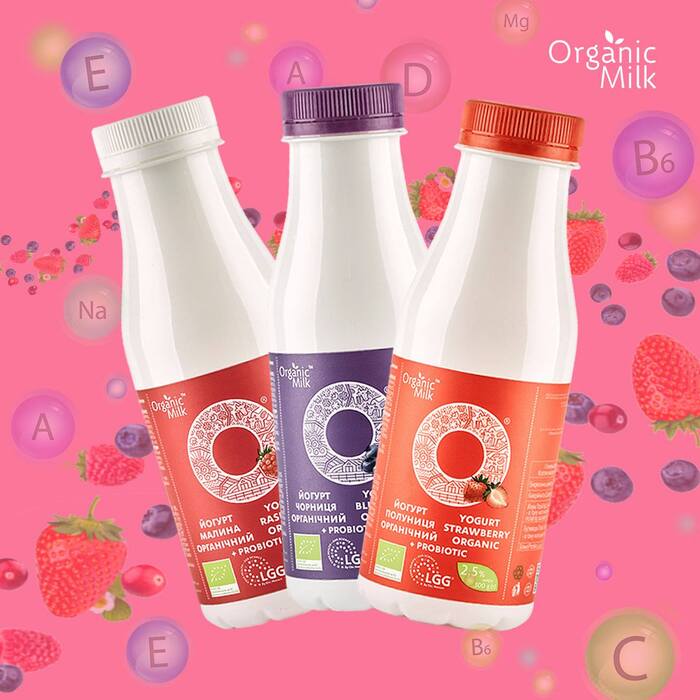 Organic Milk 6