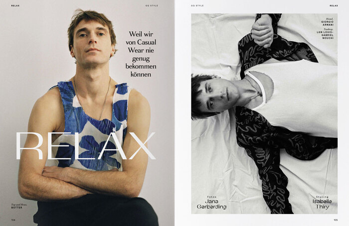 GQ Style, “Chic is Back”,spring 2021 2