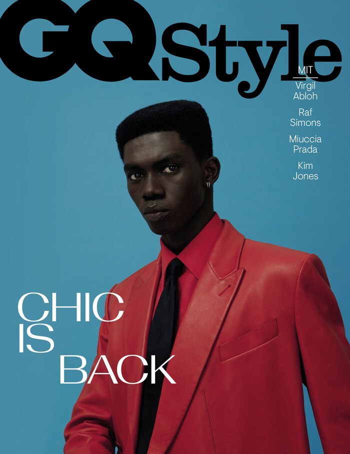 GQ Style, “Chic is Back”,spring 2021 - Fonts In Use