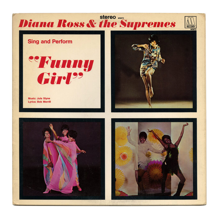 Diana Ross &amp; The Supremes – Sing And Perform “Funny Girl” album art