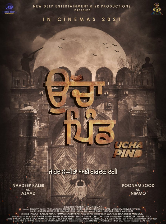 Ucha Pind (2021) movie poster